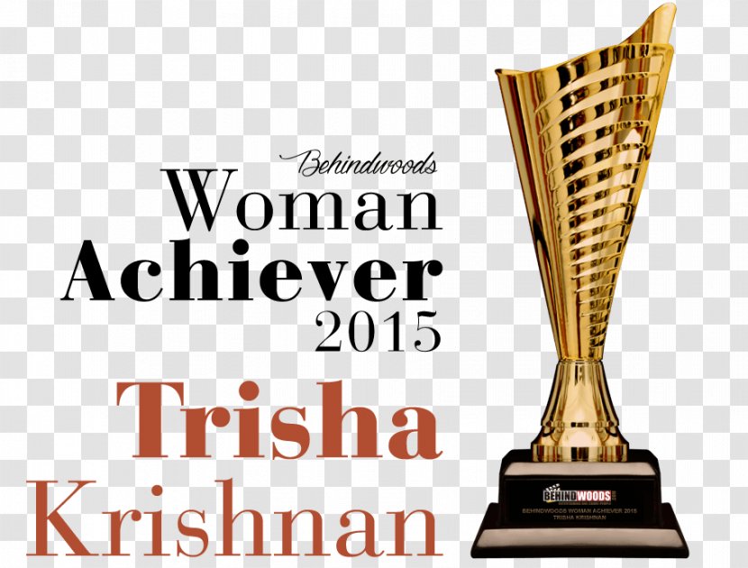 Woman Award International Women's Day Medal Trophy - Logo - Trisha Krishnan Transparent PNG