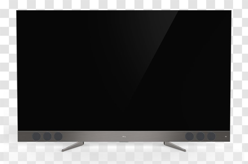 Smart TV Quantum Dot Display TCL Corporation 4K Resolution Television - Tcl Transparent PNG
