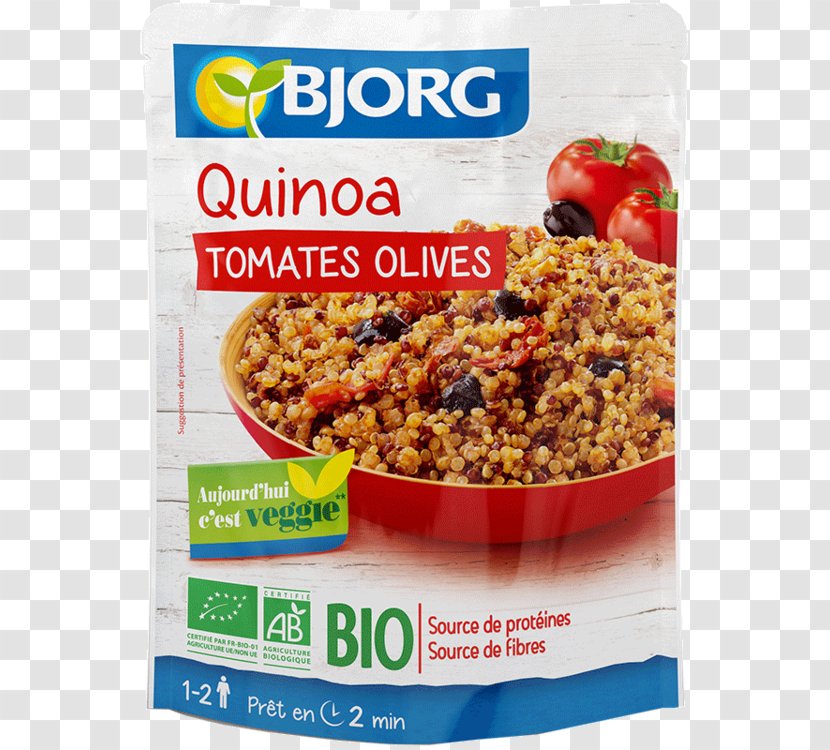 Organic Food Tomato Olive Quinoa Cereal - Oil Transparent PNG
