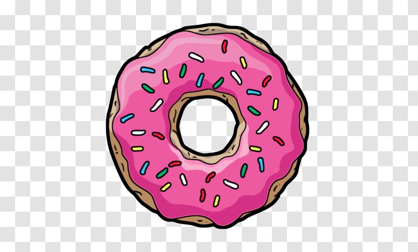The Simpsons: Tapped Out Homer Simpson Donuts Bart Marge - Fried Dough - Donut Transparent PNG