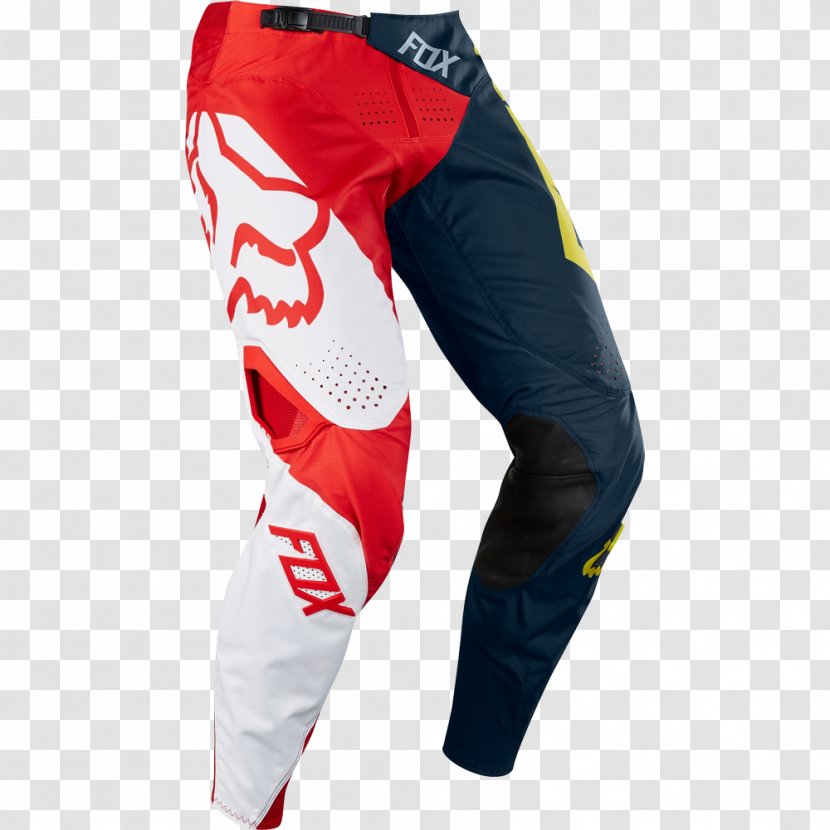 2018 FIM Motocross World Championship Fox Racing Pants Clothing Jersey - Suit Transparent PNG
