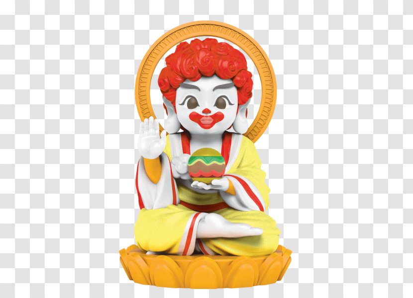 Toy Tathāgata Buddhahood Hamburger Fast Food - Buddha Hand Transparent PNG