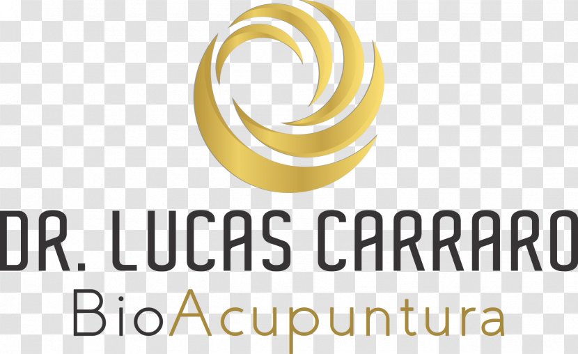 Brand BioAcupuntura Dr. Lucas Carraro Software Business Logo - Yellow - Acupuntura Transparent PNG