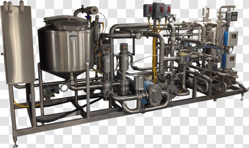 Bioreactor Chemical Reactor Furnace Modular Process Skid Substance - Reaction - Lakeshore Equipment Company Inc Transparent PNG