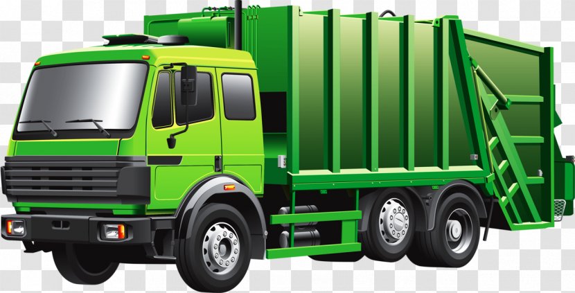 Clip Art Garbage Truck Waste Openclipart - Cargo - Printable Transparent PNG