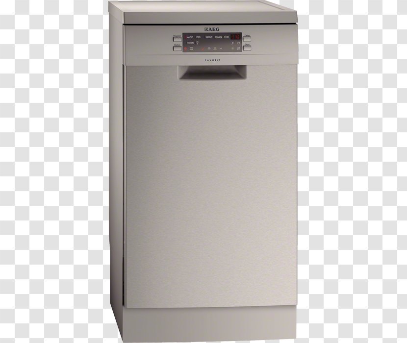 Dishwasher AEG Home Appliance Computer Program Software - Product Transparent PNG