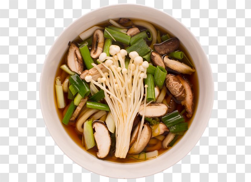 Noodle Soup Chinese Cuisine Japanese Ramen Yaki Udon - Asian Food Transparent PNG
