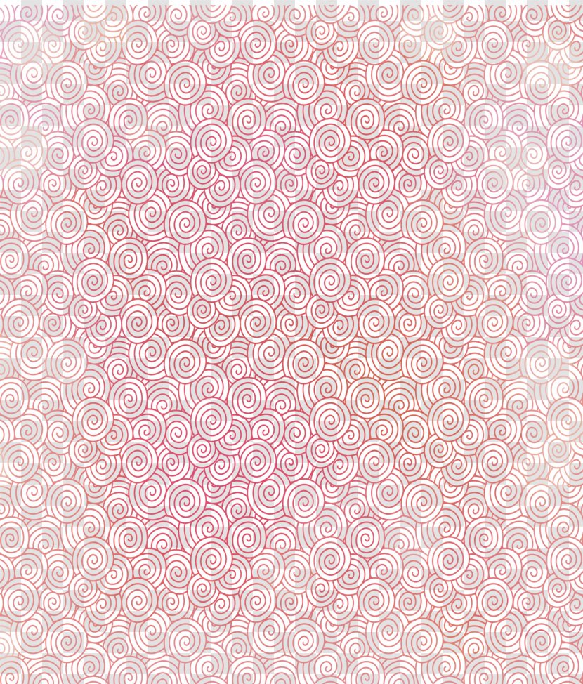 Textile Pattern - Pink - Clouds Background Transparent PNG