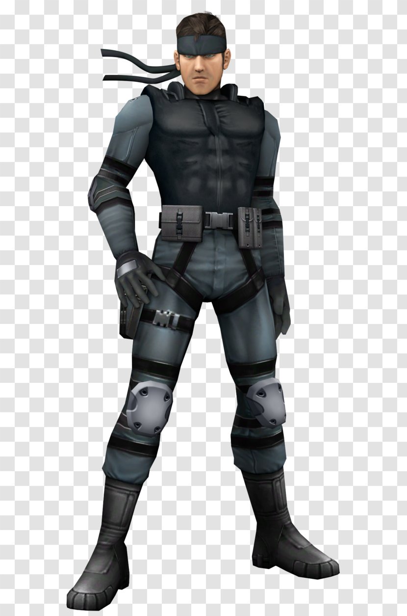 Super Smash Bros. Brawl Metal Gear Solid 4: Guns Of The Patriots Solid: Twin Snakes 2: Snake - 4 Transparent PNG