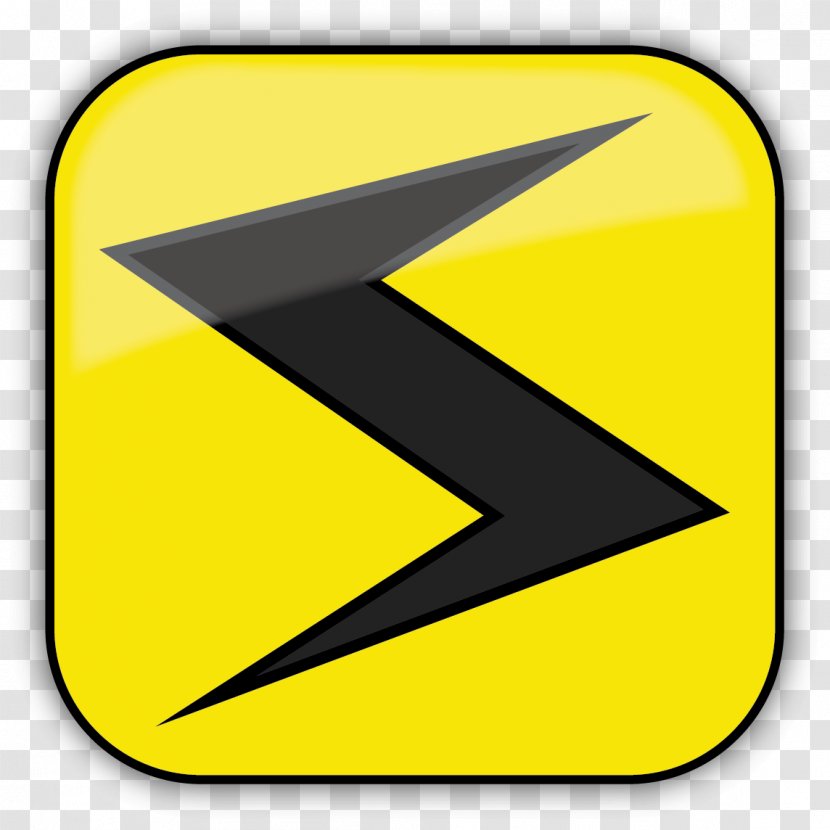 Logo Blog Font - Animation - Yellow Transparent PNG