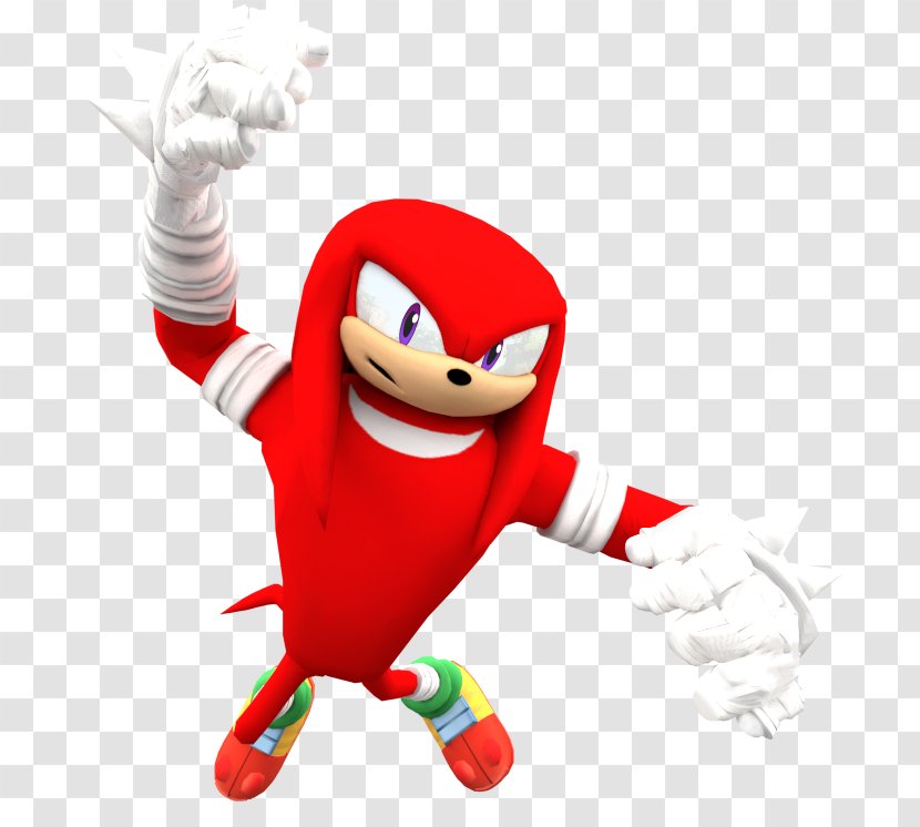 Sonic Boom: Rise Of Lyric & Knuckles The Echidna Shattered Crystal - Mascot - Toy Transparent PNG
