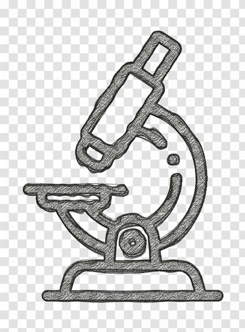 Scientific Icon Analytics Icon Microscope Icon Transparent PNG