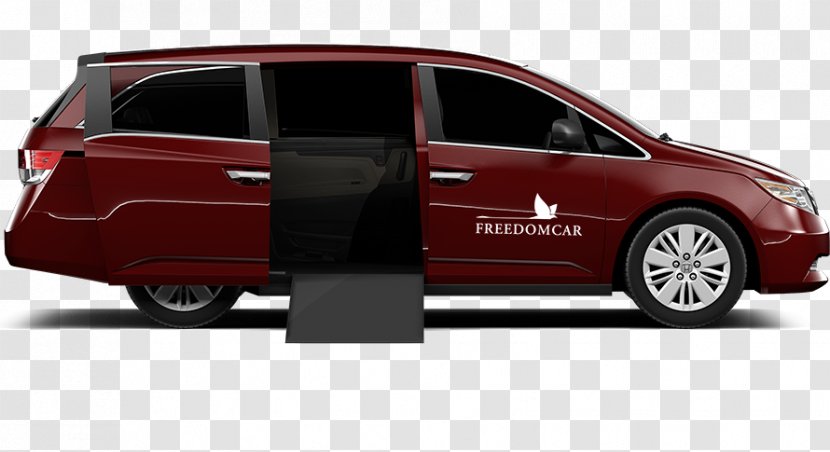 Car Door Minivan Compact Mid-size - Mode Of Transport - Wheelchair Accessible Van Transparent PNG