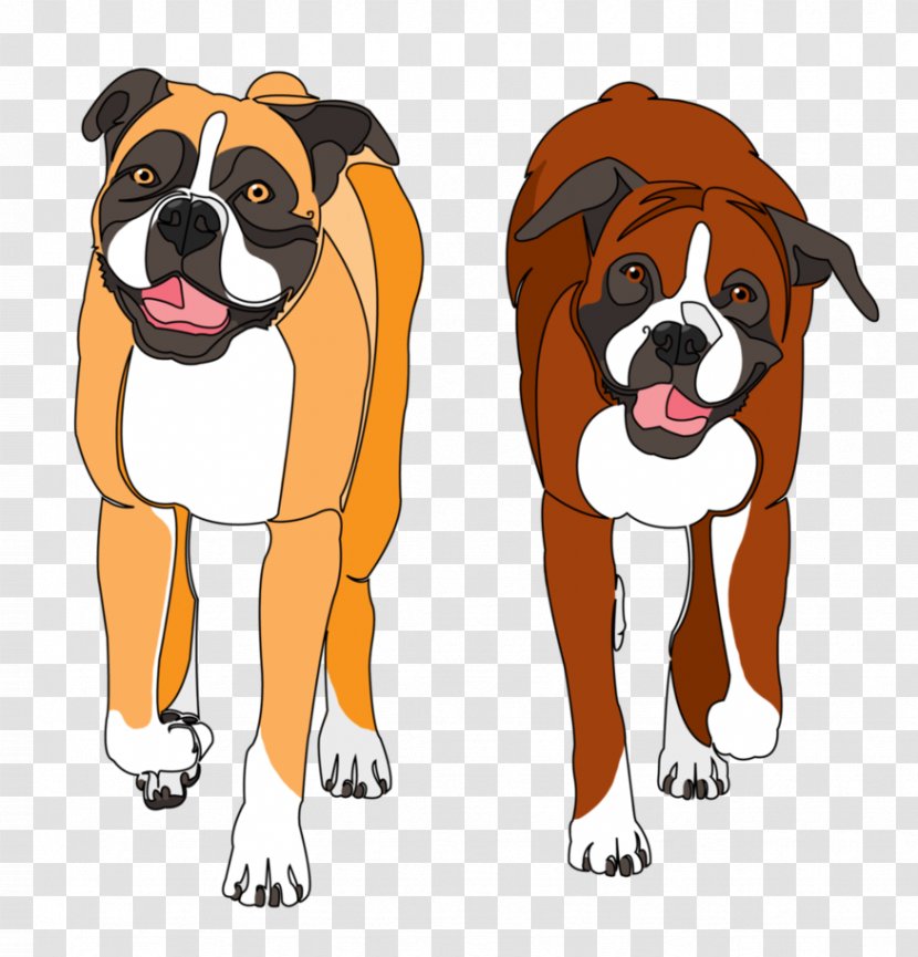Dog Breed Boxer Puppy Companion Clip Art Transparent PNG