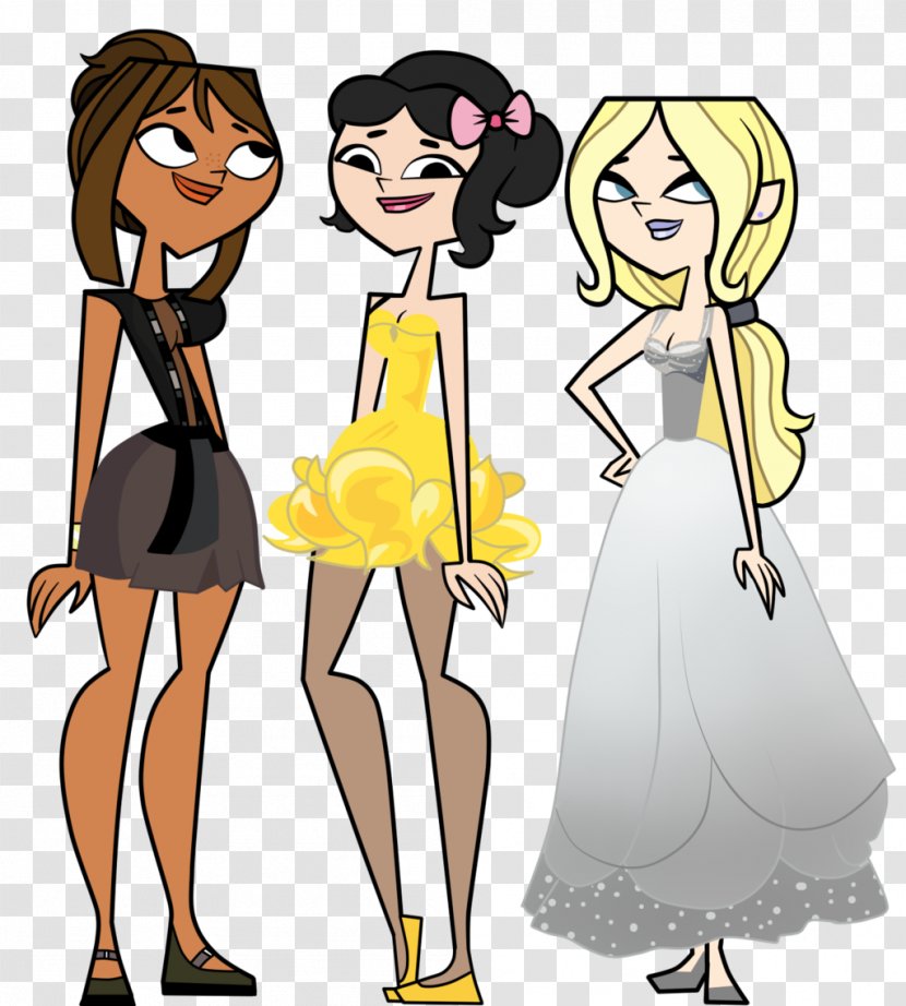 Total Drama Island Drama: Revenge Of The Drawing Season 5 - Flower - Heather Transparent PNG