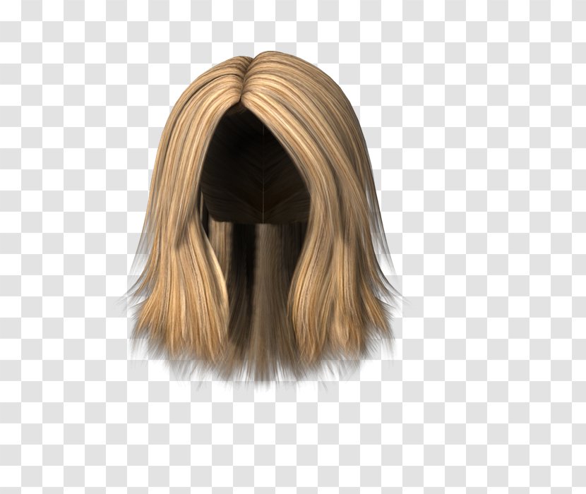 Wig Adobe Photoshop Clip Art Hair - LUCAS Transparent PNG