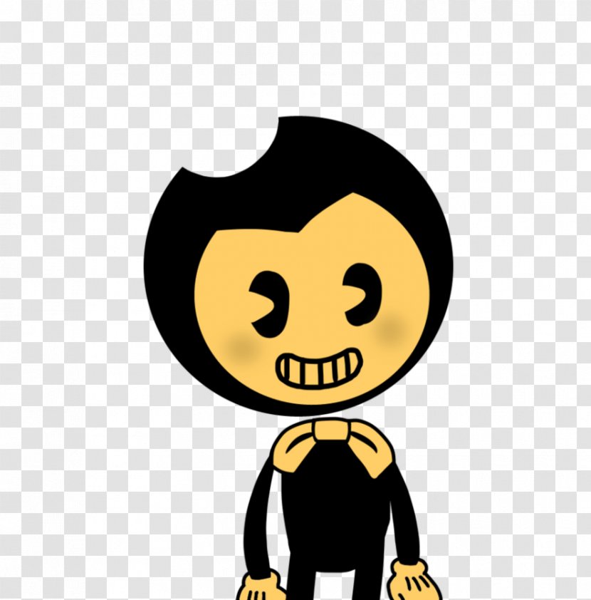 Bendy And The Ink Machine Comics Smiley Fan Art - Smile Transparent PNG