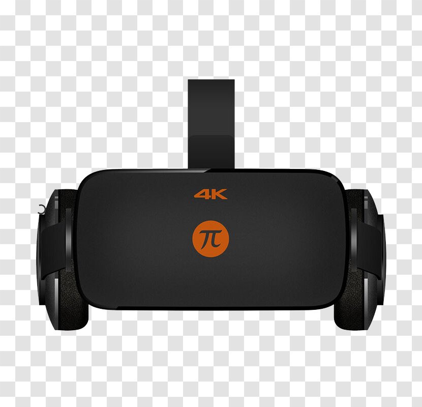 Head-mounted Display Virtual Reality Headset Pimax 4K Resolution - VR Black Box Transparent PNG