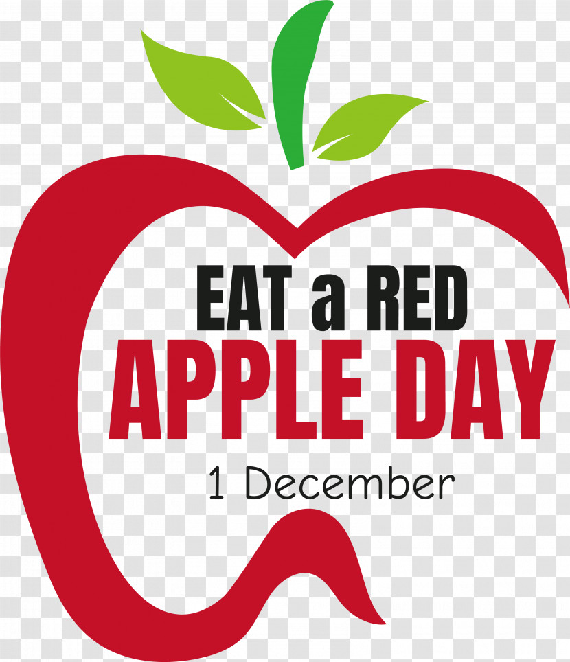 Red Apple Eat A Red Apple Day Transparent PNG