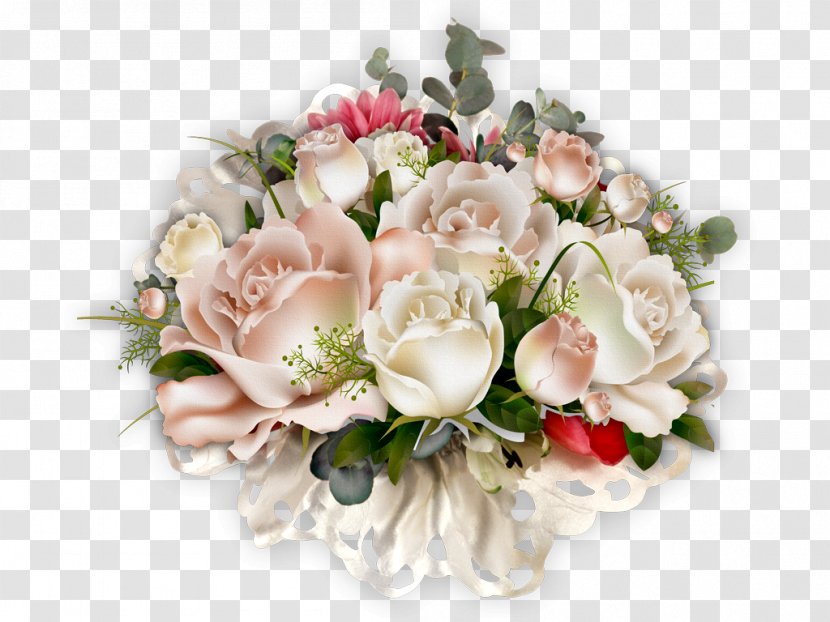 Engagement Marriage Wedding - Floral Design - De Transparent PNG