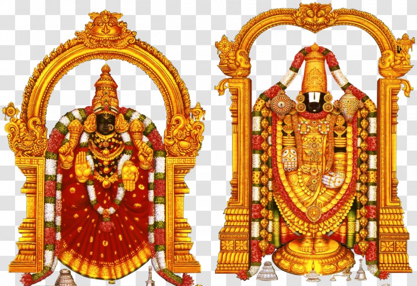 Tirumala Venkateswara Temple Krishna Rama Alamelu - Lakshmi - Lord Transparent PNG