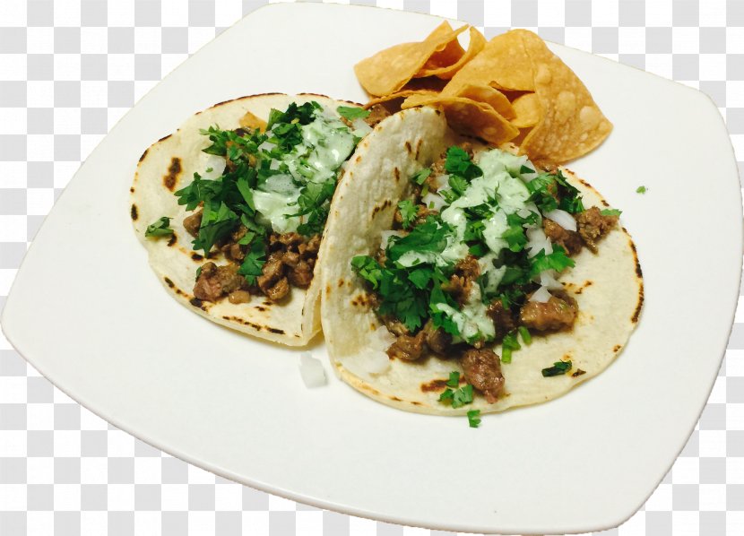 Korean Taco Vegetarian Cuisine Mexican Adobada - Breakfast - TACOS Transparent PNG