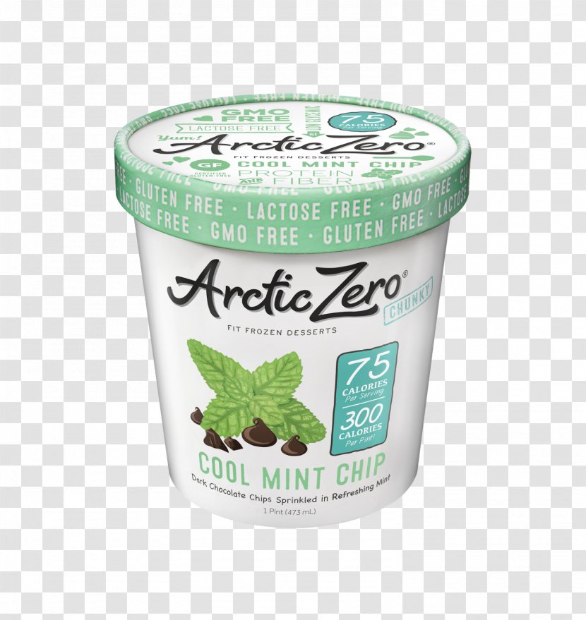 Ice Cream Chocolate Brownie Arctic Zero, Inc. Frozen Dessert - Mint Transparent PNG