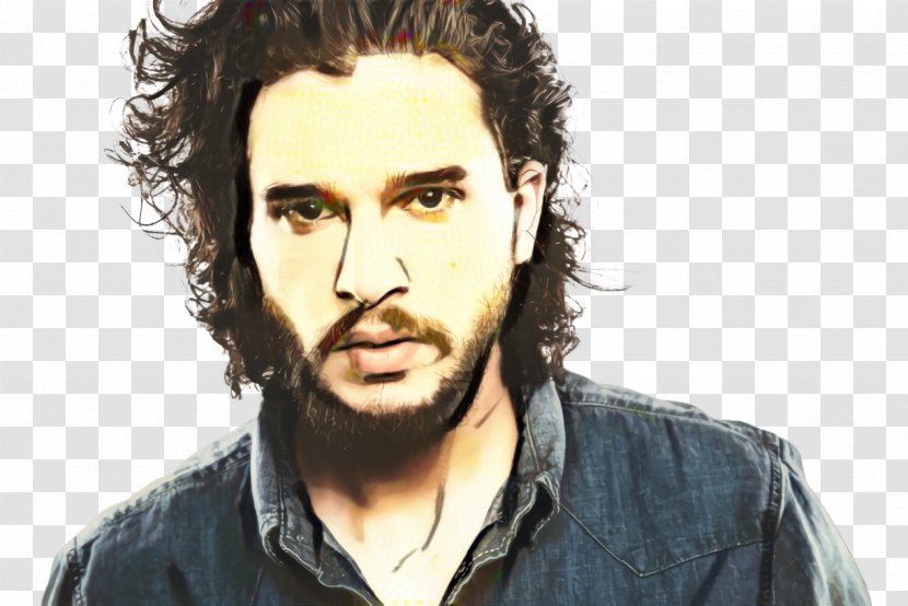 Kit Harington Game Of Thrones Jon Snow Desktop Wallpaper Actor - Television - Black Hair Transparent PNG