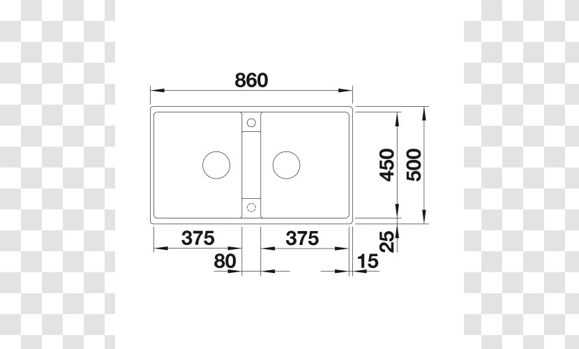 Kitchen Sink BLANCO Franke - Blanco Transparent PNG