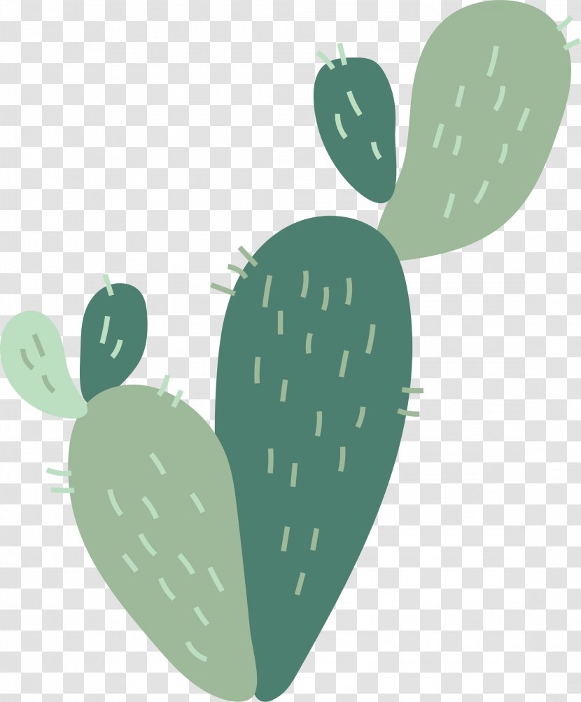 Cactaceae Green Nopal - Purple - Love Cactus Transparent PNG