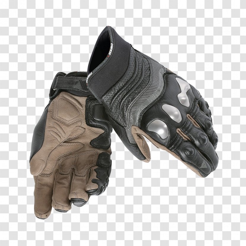 Glove Motorcycle Dainese Clothing Leather - Finger Transparent PNG