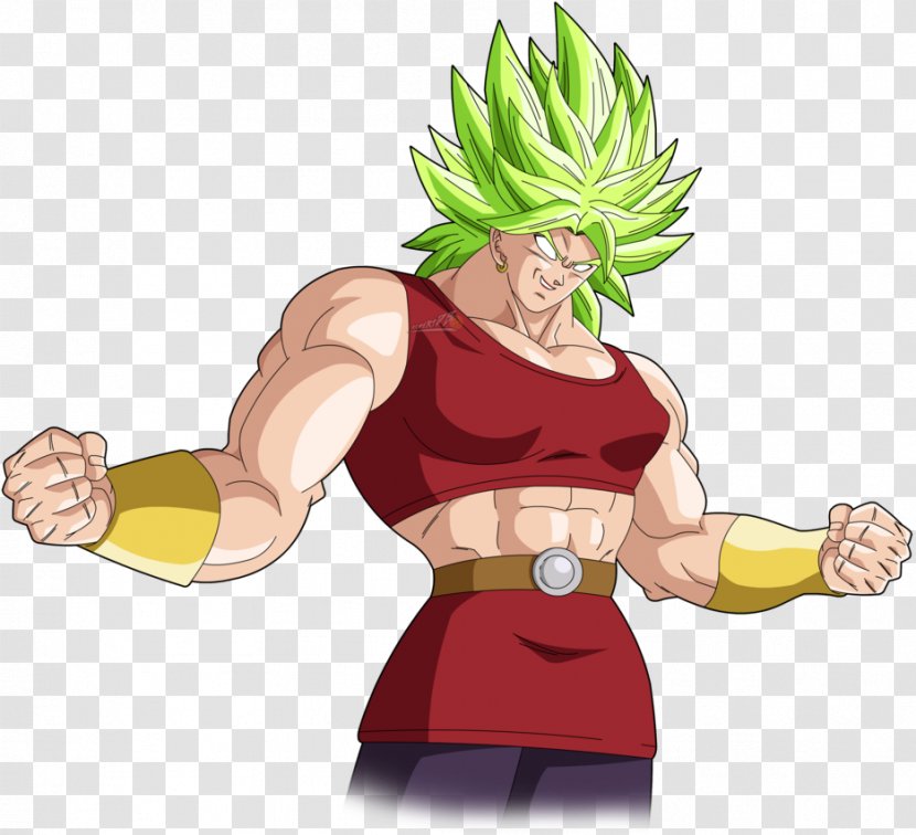 Goku Frieza Kale Super Saiyan - Cartoon Transparent PNG