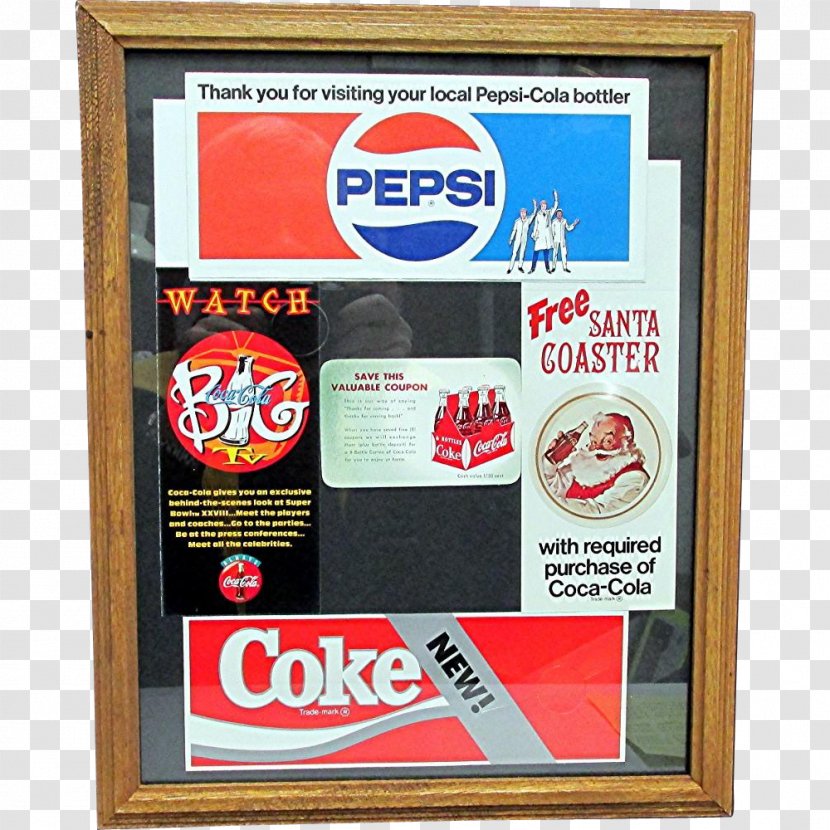 Pepsi Picture Frames Hook - Frame Transparent PNG