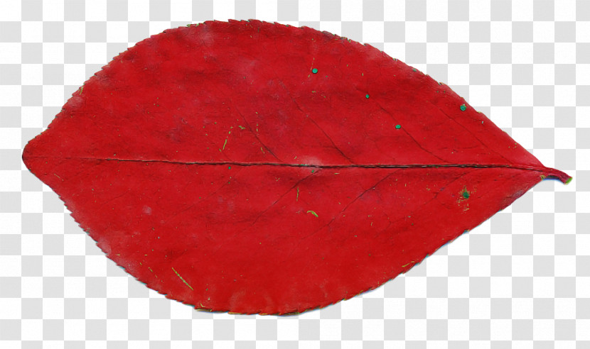 Red Leaf Transparent PNG