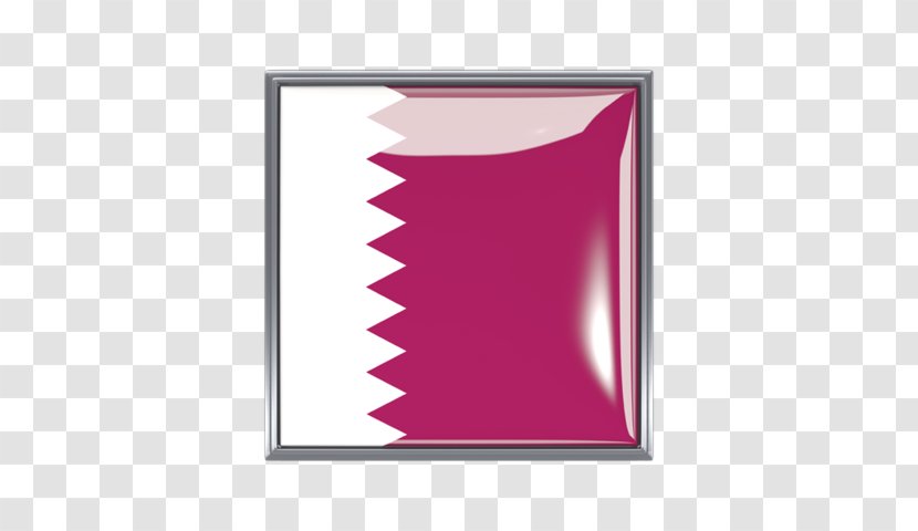 Rectangle Picture Frames - Red - Qatar Flag Transparent PNG