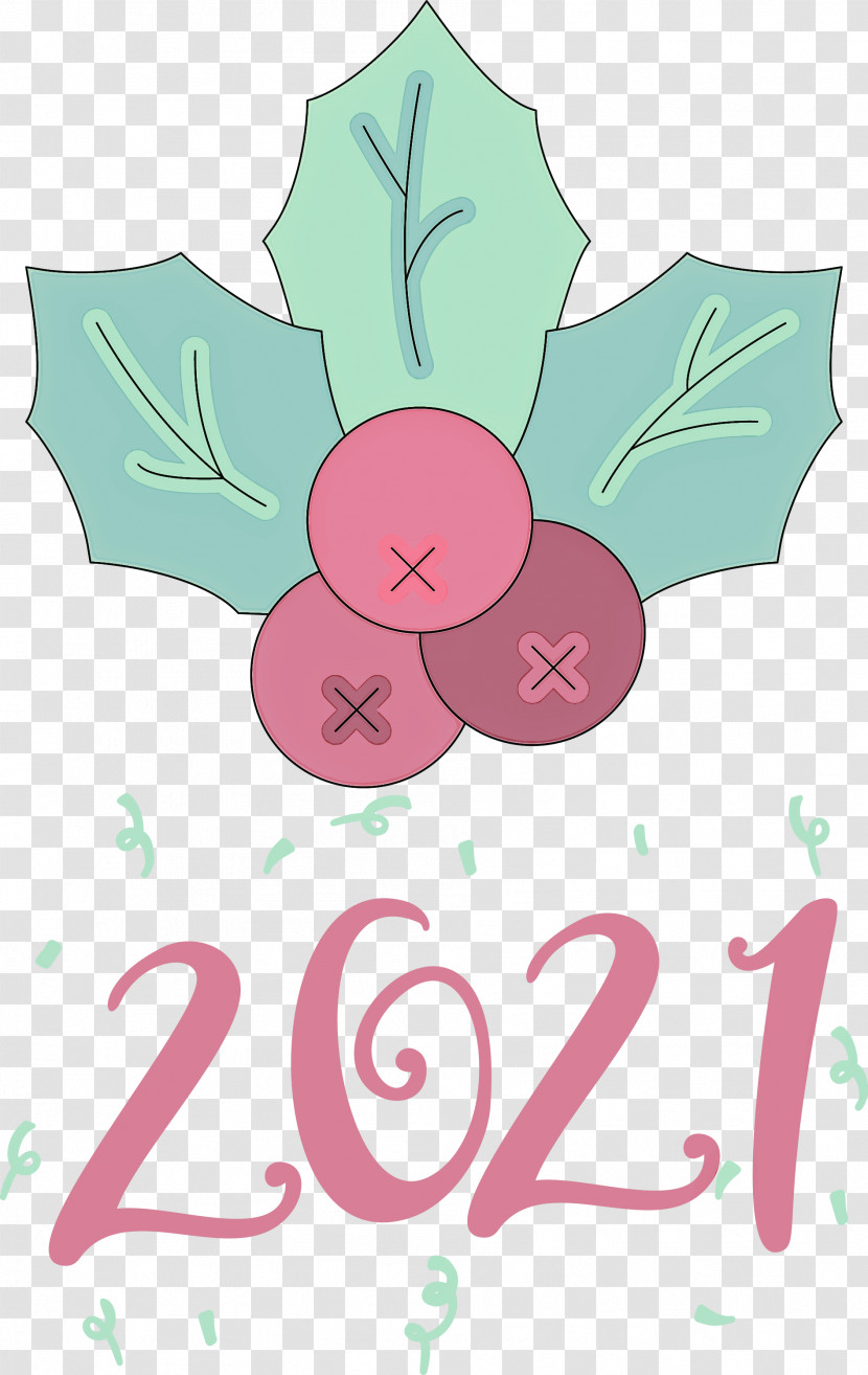 2021 Happy New Year 2021 New Year Transparent PNG