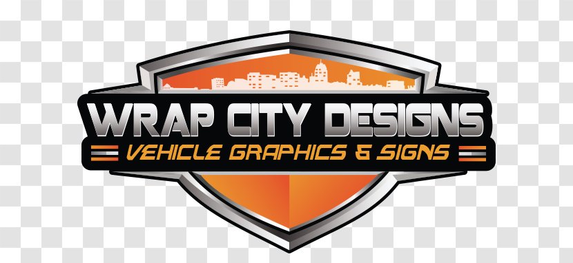 Logo Wrap City Designs Car Brand Graphic Design - Orange - Vehicle Transparent PNG