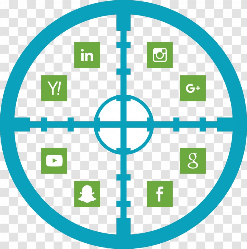 Reticle Telescopic Sight Clip Art - Diagram - Streamers Transparent PNG