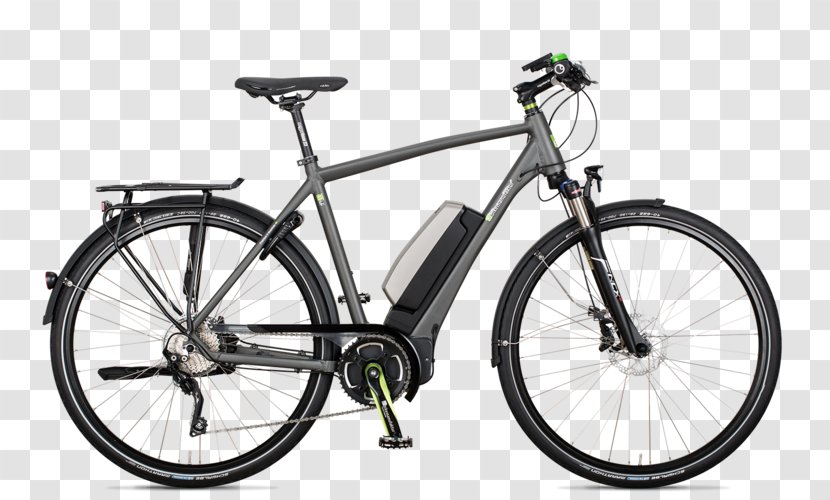 Mountain Bike Electric Bicycle Fuji Bikes 29er - Hybrid - Shimano Deore XT Transparent PNG
