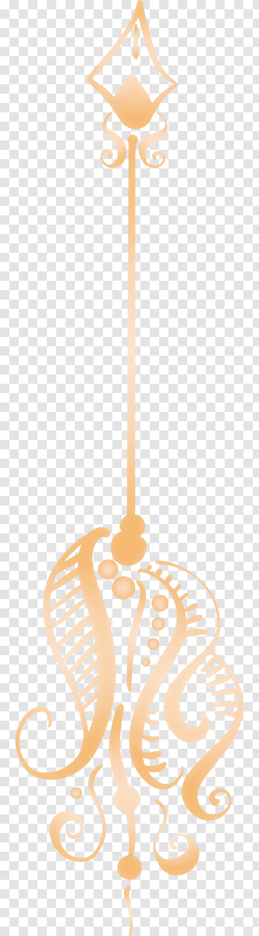 Boho Arrow Cute Arrow Hand Drawn Arrow Transparent PNG