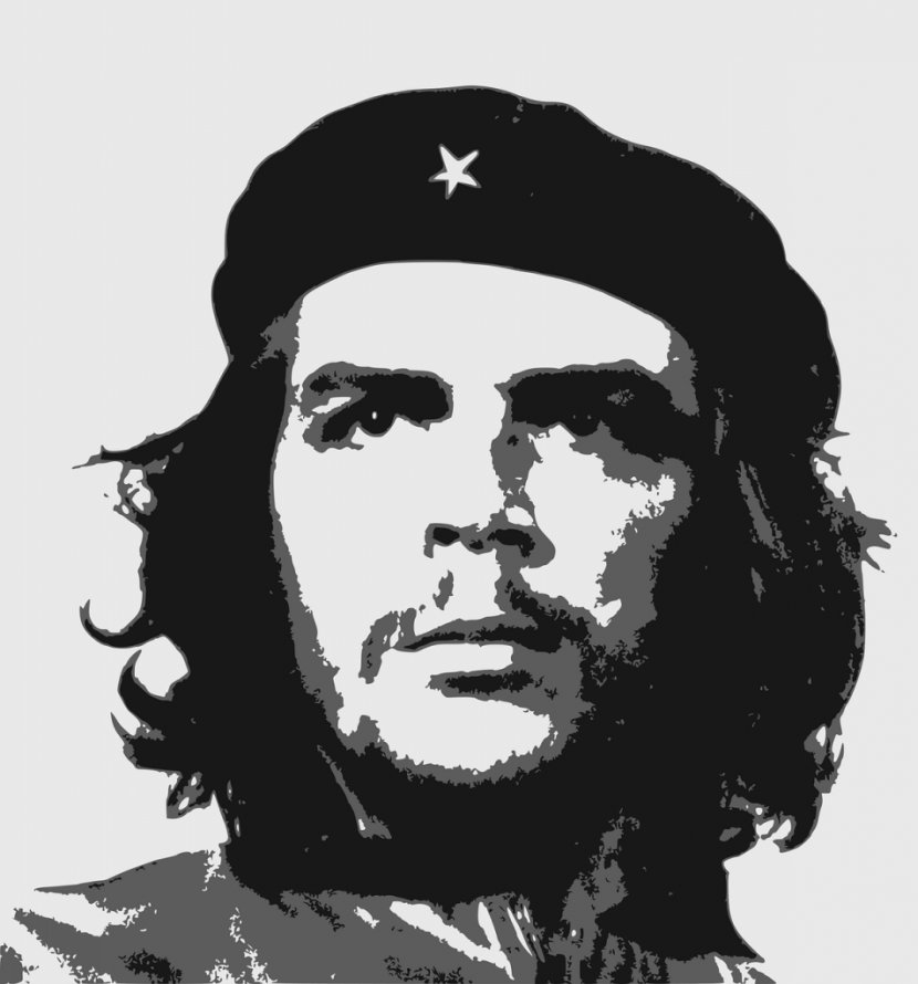 Che Guevara Rosario Alta Gracia Guerrillero Heroico Guerrilla Warfare - Portrait Transparent PNG