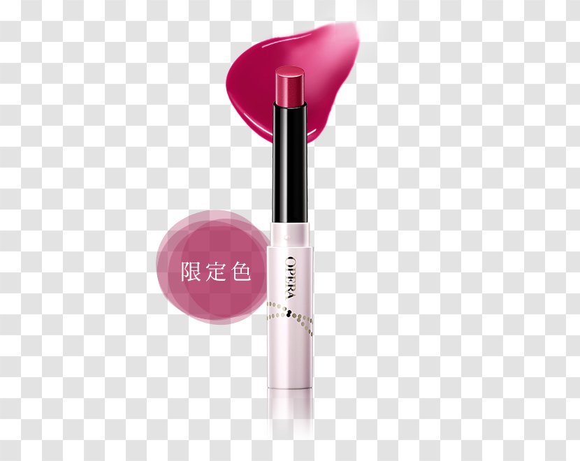 Lipstick Pink Opera Color - Lip Gloss - Special Event Transparent PNG