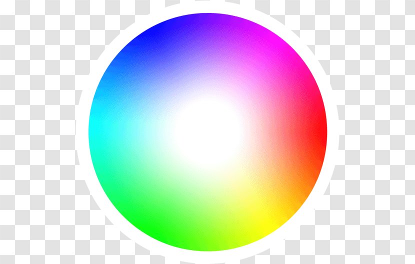 Color Wheel HSL And HSV Barvni Model RGB - Tiny Transparent PNG