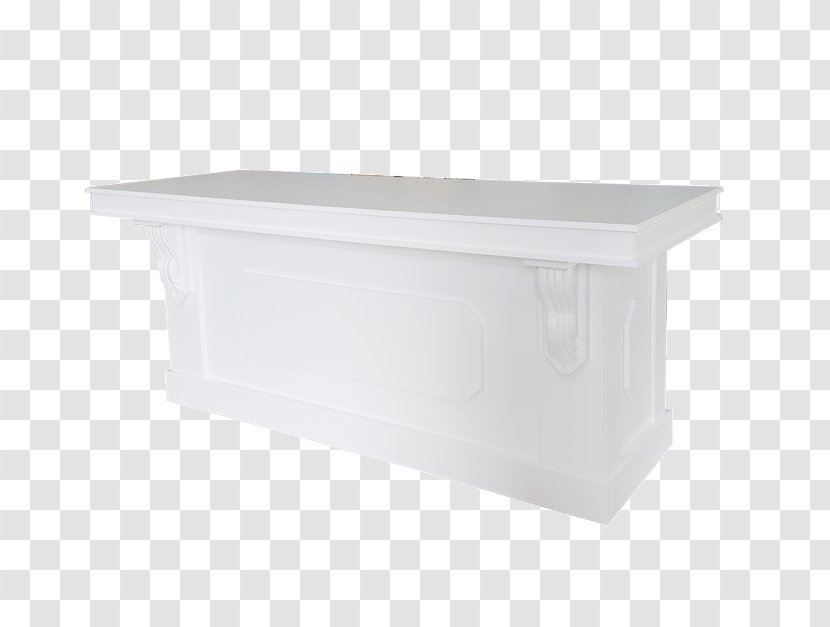 Rectangle Furniture - Table - COUNTER Transparent PNG