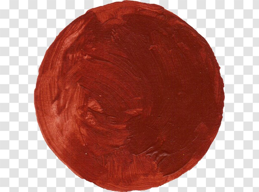 Circle Red Maroon Microsoft Paint Transparent PNG