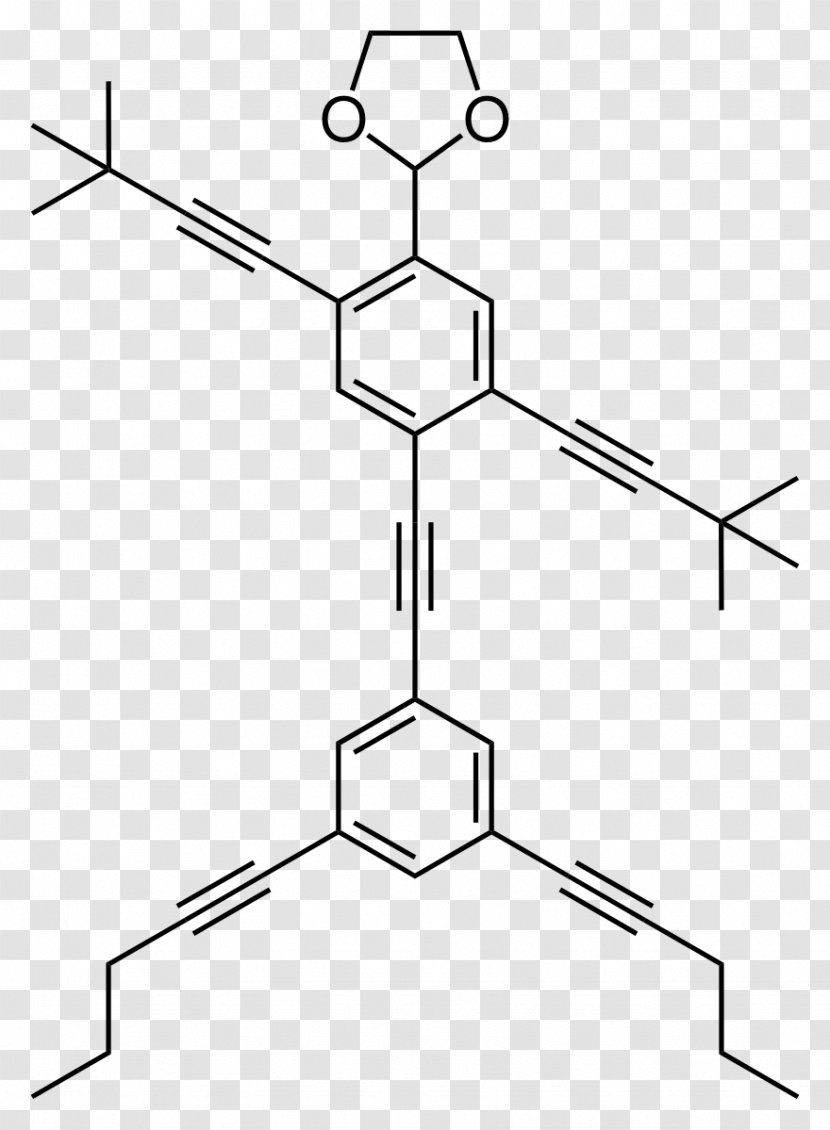 NanoPutian Organic Chemistry Molecule Science - Watercolor Transparent PNG