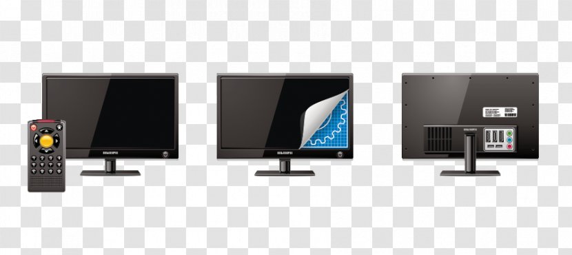 High-definition Television Icon Design Video - Highdefinition - Monitor Transparent PNG