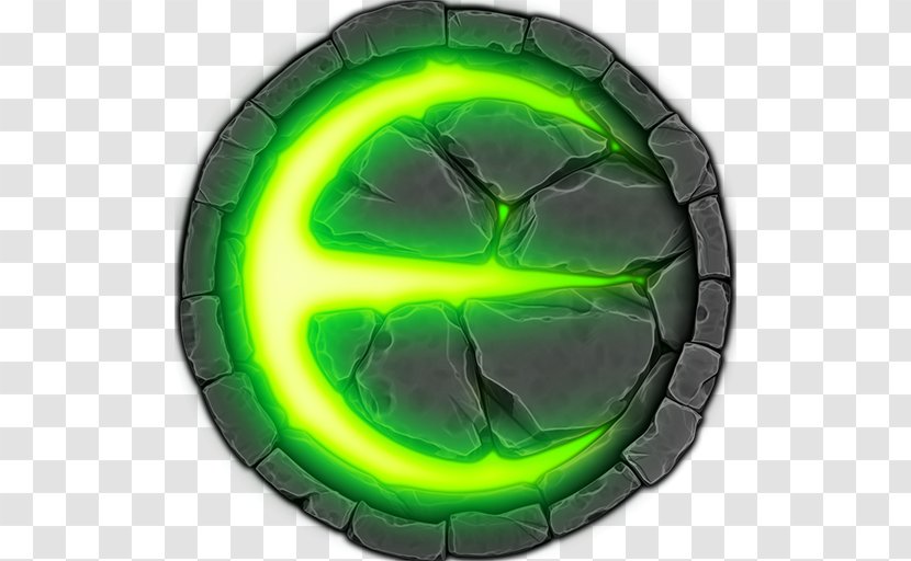 Eternium Tap To Move Action Role-playing Game - Green - Android Transparent PNG