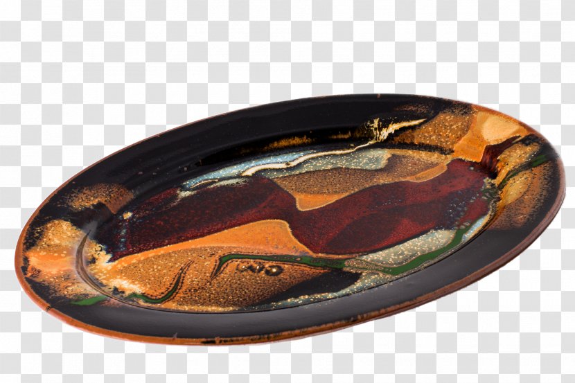 Plate Oval Bowl - Dark-red Enameled Pottery Teapot Transparent PNG