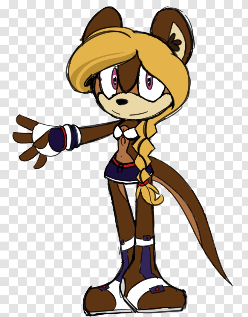 Fan Art Character Adoption Otter - Animals Sonic Transparent PNG